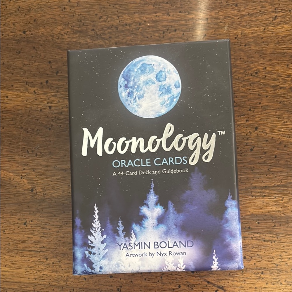 Moonology Oracle Cards Deck